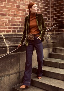 Bedruckte Tasche mit abnehmbarem Gürtel thumbnail 4