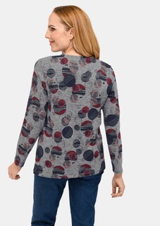 Aussergewöhnliches Druckstrickshirt thumbnail 2