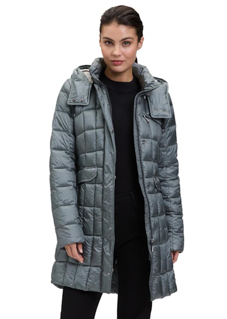 Manteau matelassé avec capuche amovible