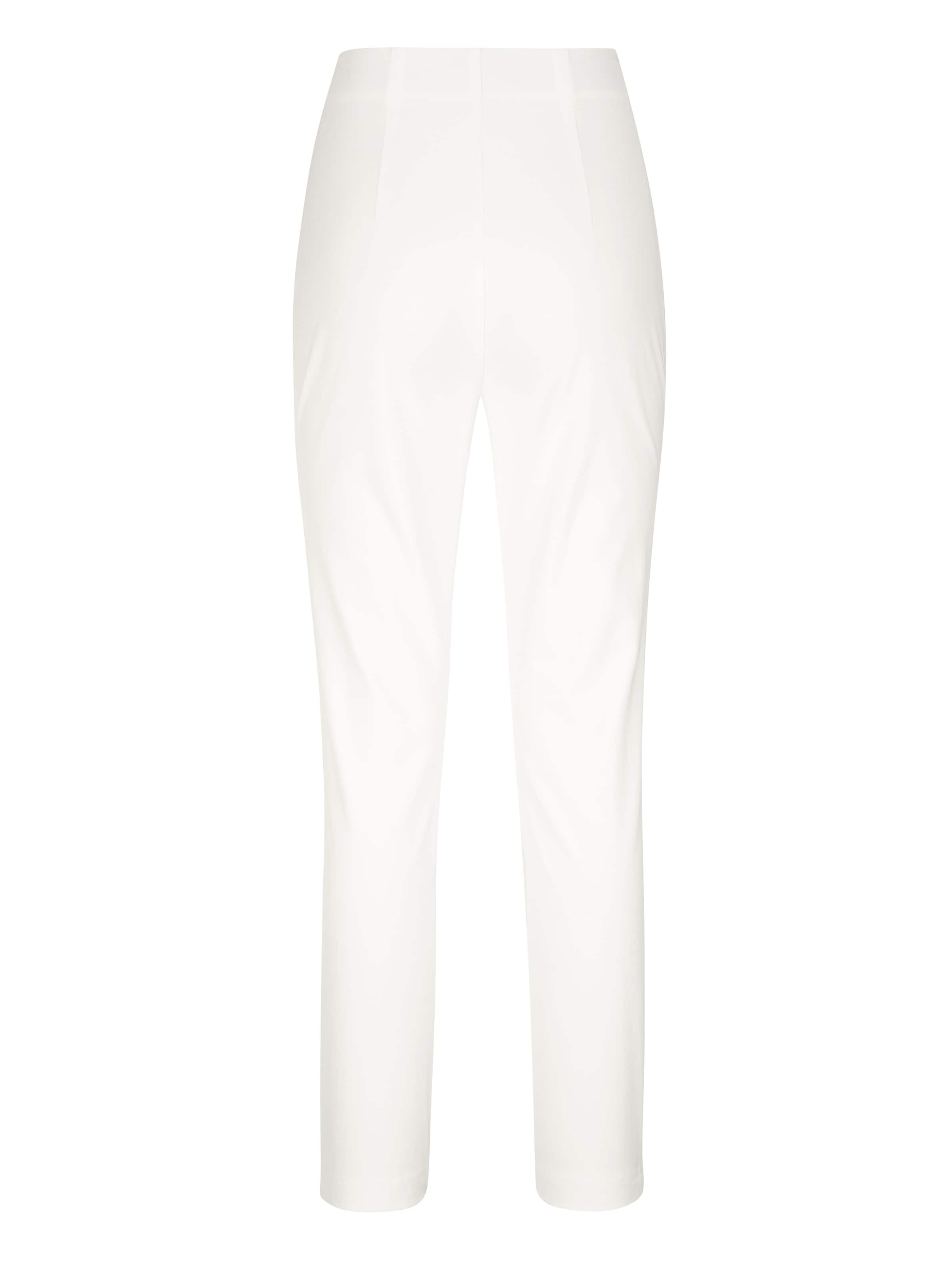 Stoffhose mit seitlichen Reißverschlüssen