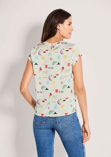 Gedessineerde blouse thumbnail 3