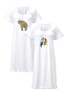 Nightdresses pack of 2 thumbnail 6