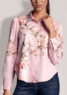 Katoenen blouse met bloemenprint thumbnail 5