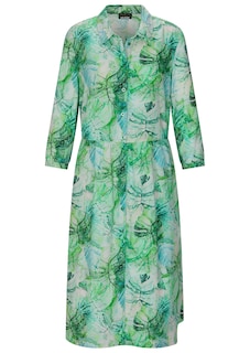 Hemdblusenkleid in Midi-Länge thumbnail 6