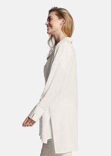 Long shirt with side slits thumbnail 4