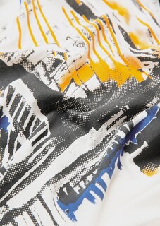 Pflegeleichtes Shirt mit modernem Druckmix thumbnail 4