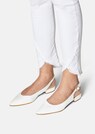 Spitze Lack-Ballerinas thumbnail 1