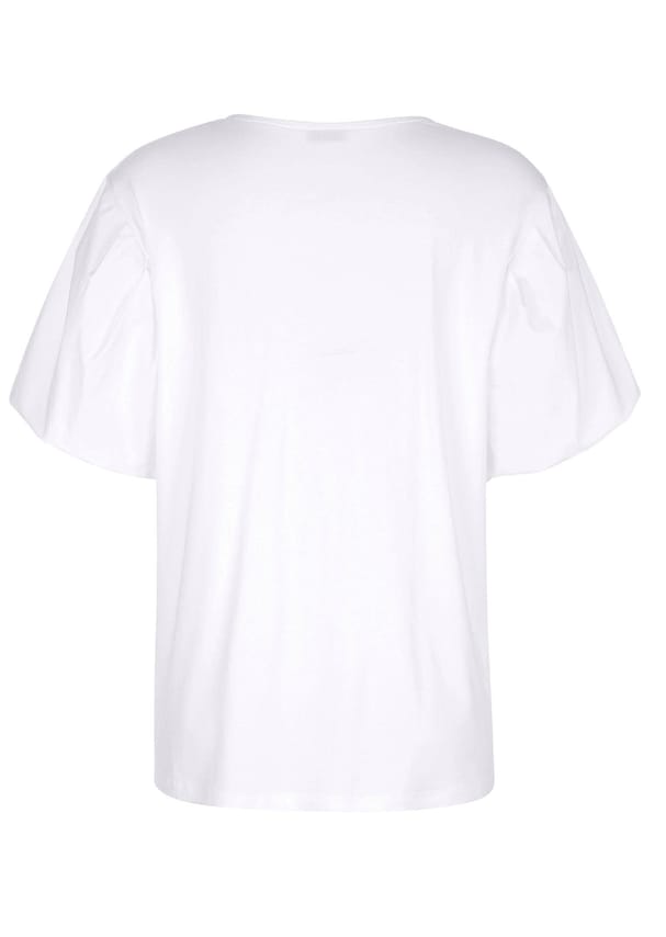 Shirt mit Ballonärmel 2