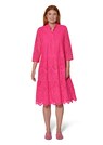 Hemdblusenkleid mit Madeira-Spitze thumbnail 2