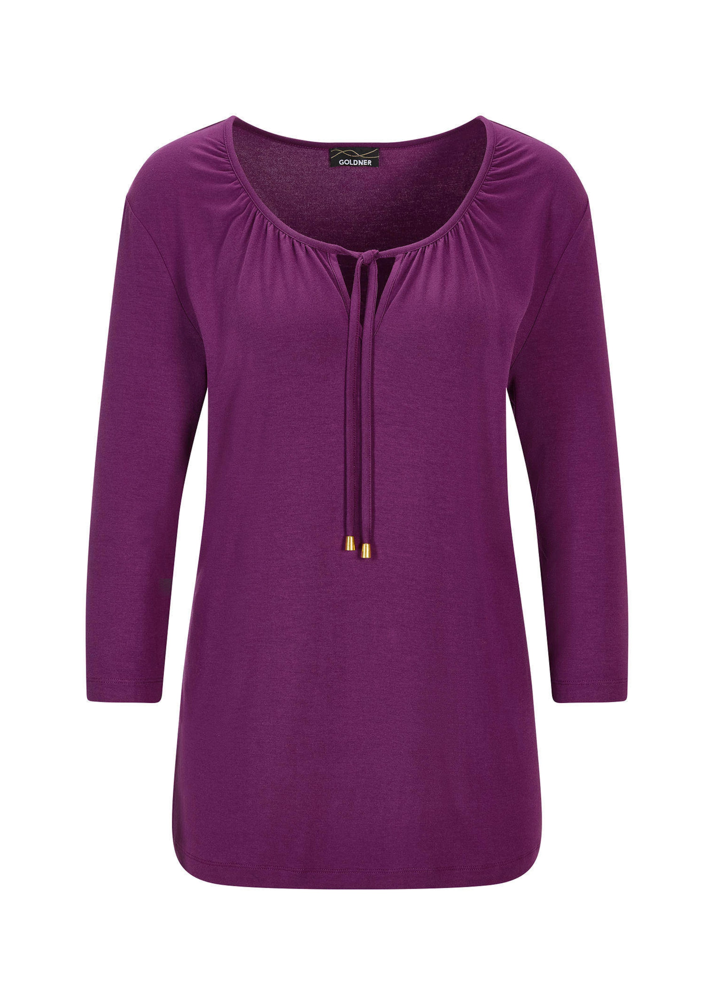 Shirt aus weichem Viskose-Jersey