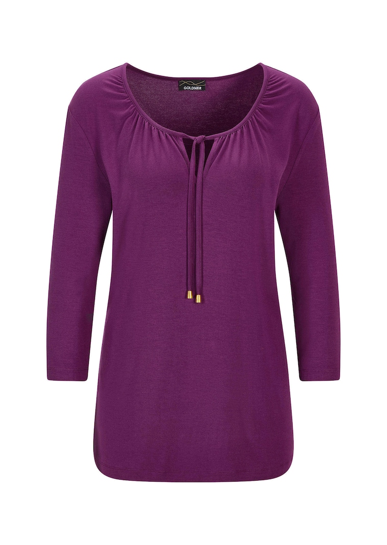 Shirt van zachte viscose-jersey