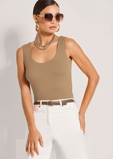 Tanktop mit breiten Trägern thumbnail 4