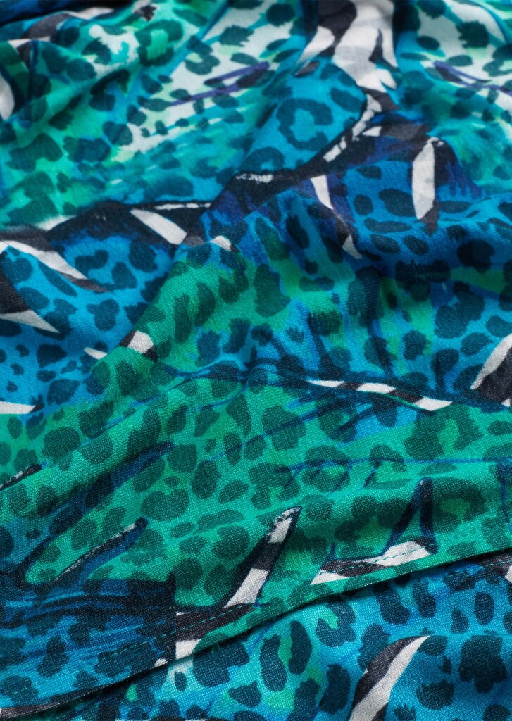 Freizeitkleid mit hochwertigem Druck