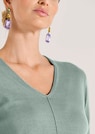 Baumwollpullover mit V-Ausschnitt thumbnail 5