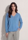 Pull en V en bon cachemire thumbnail 1