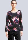 Bluse in floralem Dessin thumbnail 1