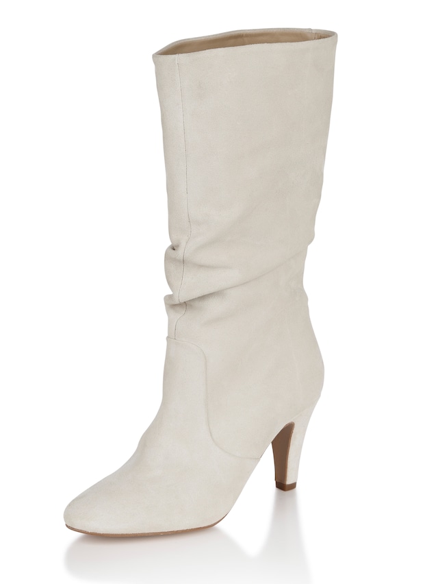 Stiefel mit Slouchy-Schaft 1