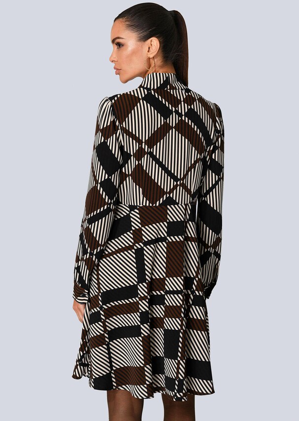 Kleid mit Schluppendetail 2