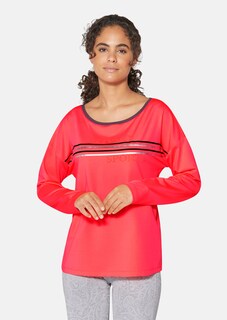 Langarm-Shirt mit Ziersteinchen thumbnail 1