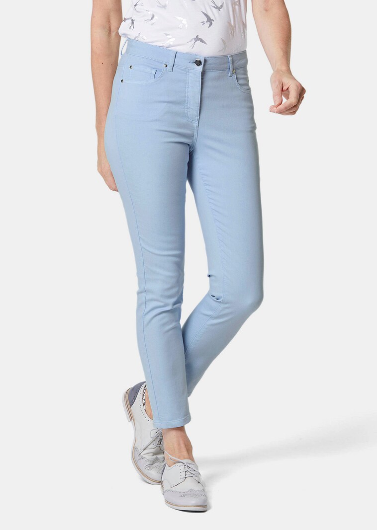 7/8-jeans Bella van superstretch voor veel bewegingsvrijheid