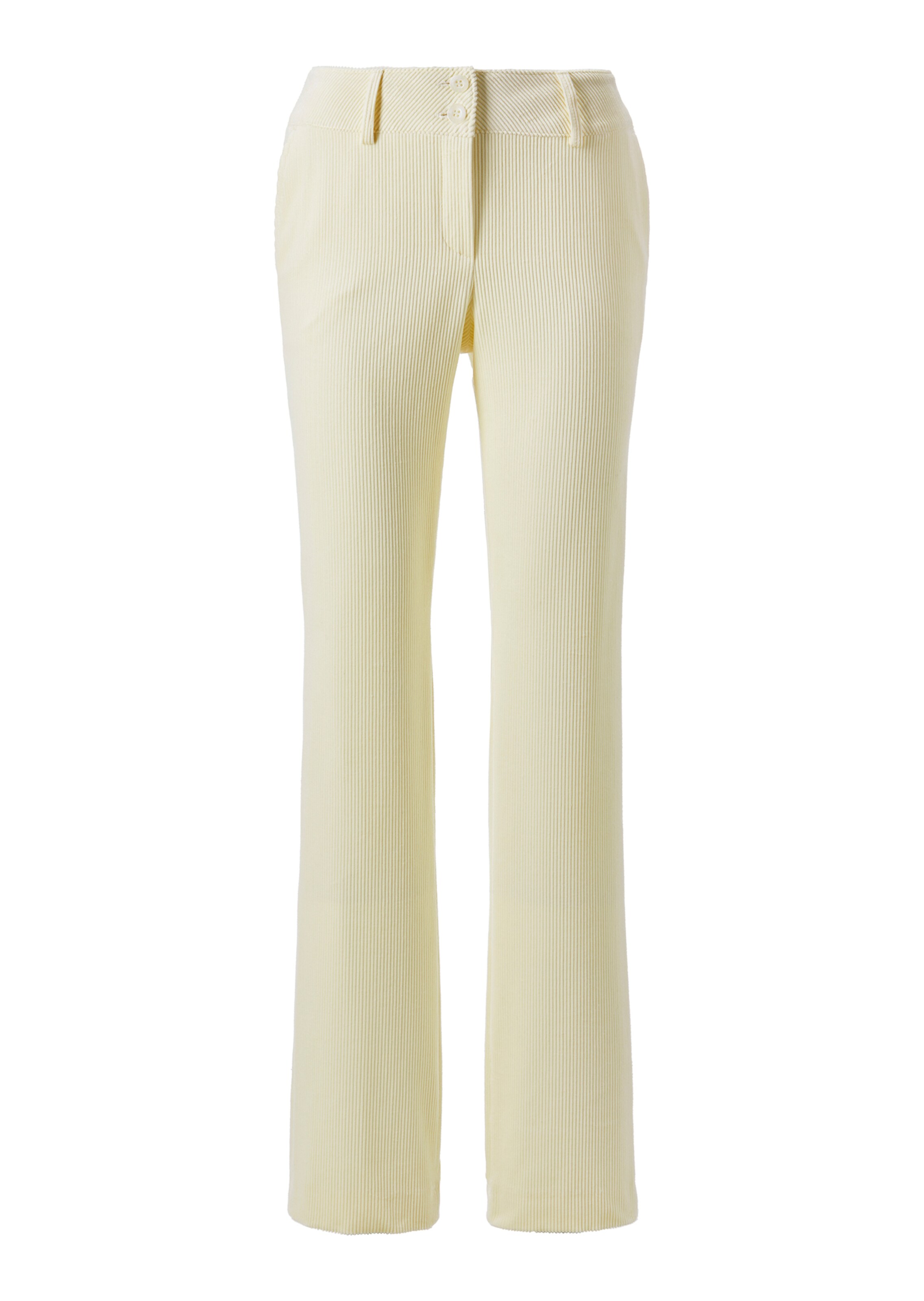Pantalon en velours côtelé