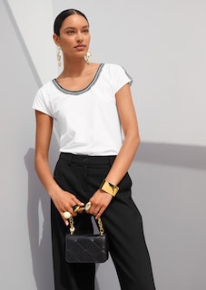 Shirt mit dekorativer Stickerei thumbnail 7