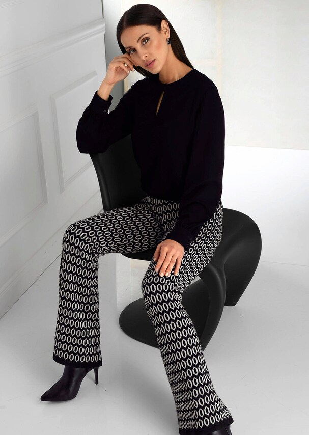 Strickhose mit hohem Baumwoll-Anteil 1