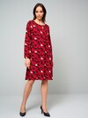 Kleid mit grafischem Dessin thumbnail 6