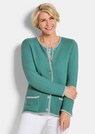 Strickjacke mit aufgesetzten Taschen thumbnail 1