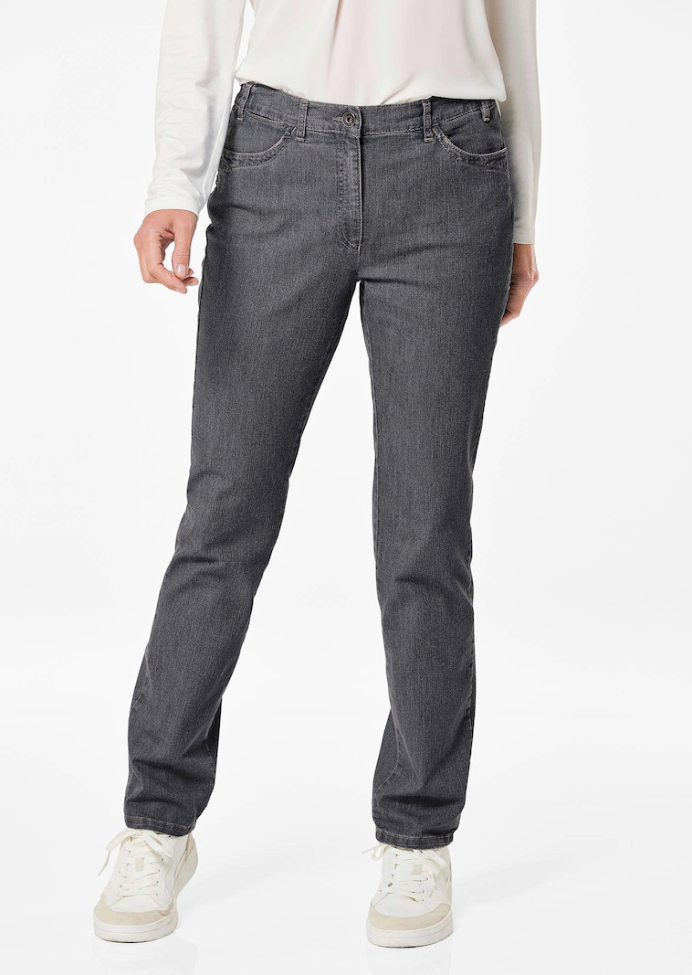 LOUISA-farkut koristekirjailulla