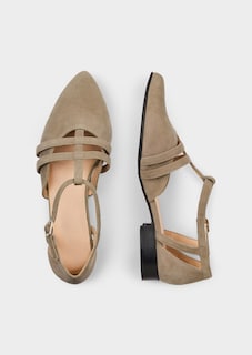 Escarpins avec bride en largeur confort thumbnail 2