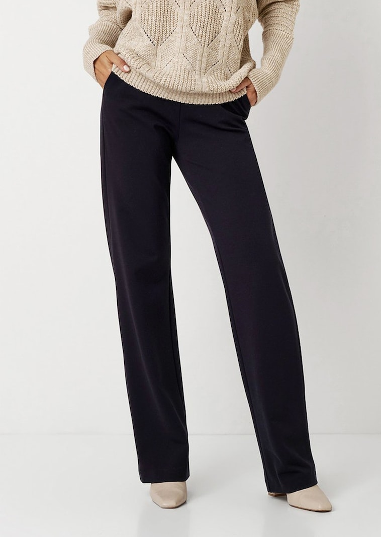 Weite Jerseyhose "Jenny Wide Leg"