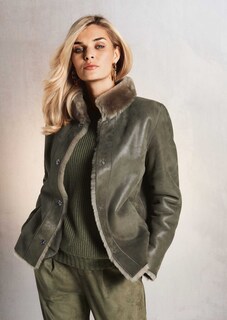 Lammfelljacke zum Wenden thumbnail 2