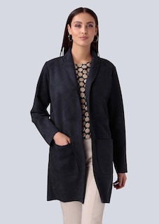 Jacke in Veloursleder-Optik thumbnail 5