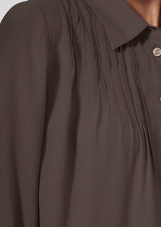Bluse mit Biesen und Seide thumbnail 5