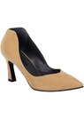 Pumps aus Velours-Leder thumbnail 1