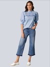Bluse mit gesmoktem Ärmel thumbnail 5