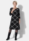 Jersey-Kleid in A-Linie thumbnail 2