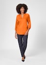 Halbarm-Bluse in Trendnuance thumbnail 2