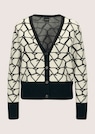 Strickjacke mit Kaschmir thumbnail 6