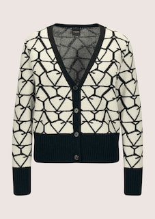 Strickjacke mit Kaschmir thumbnail 6