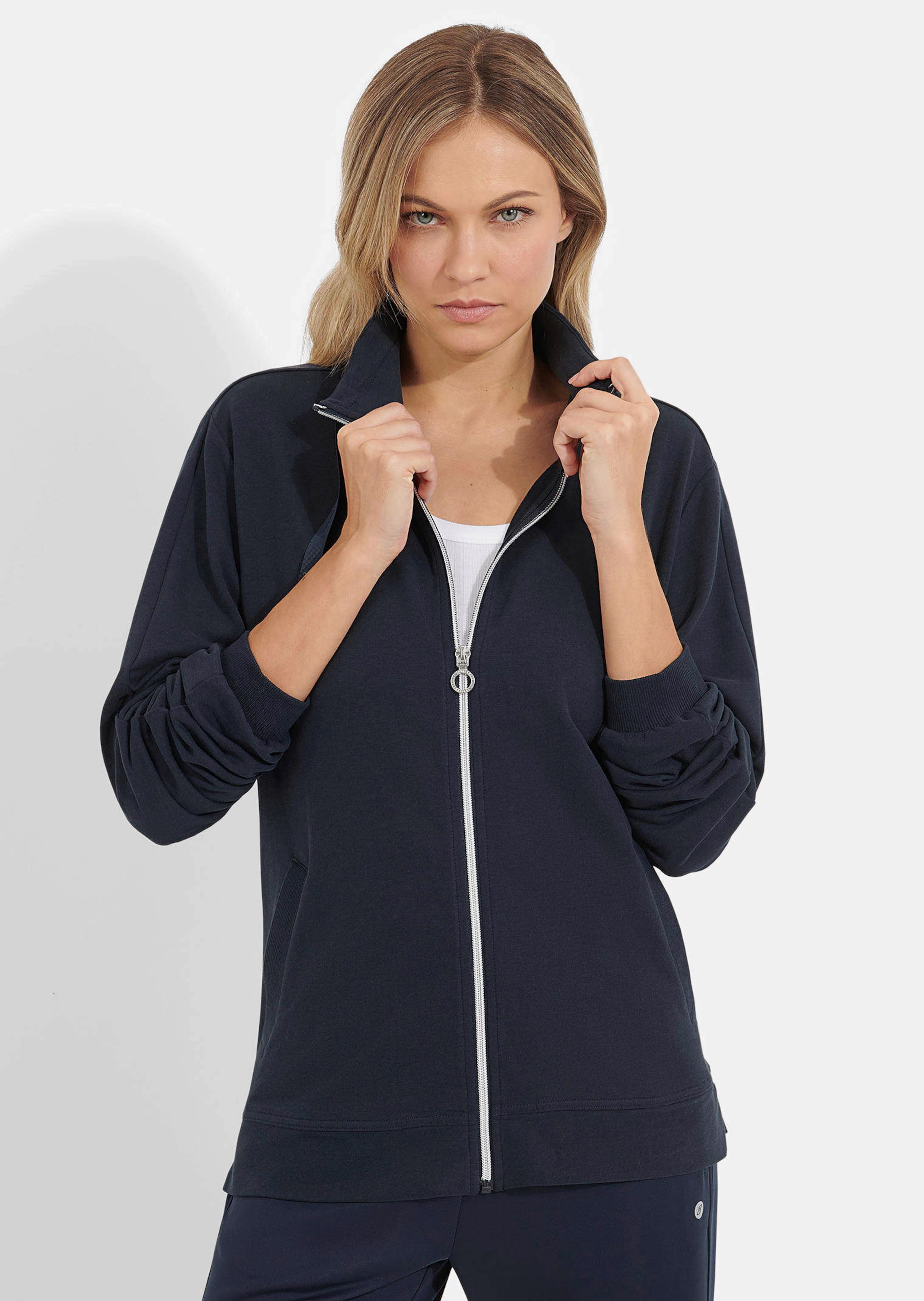 Veste de loisirs à col montant