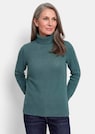 Warmer Strickpullover mit Rollkragen thumbnail 1