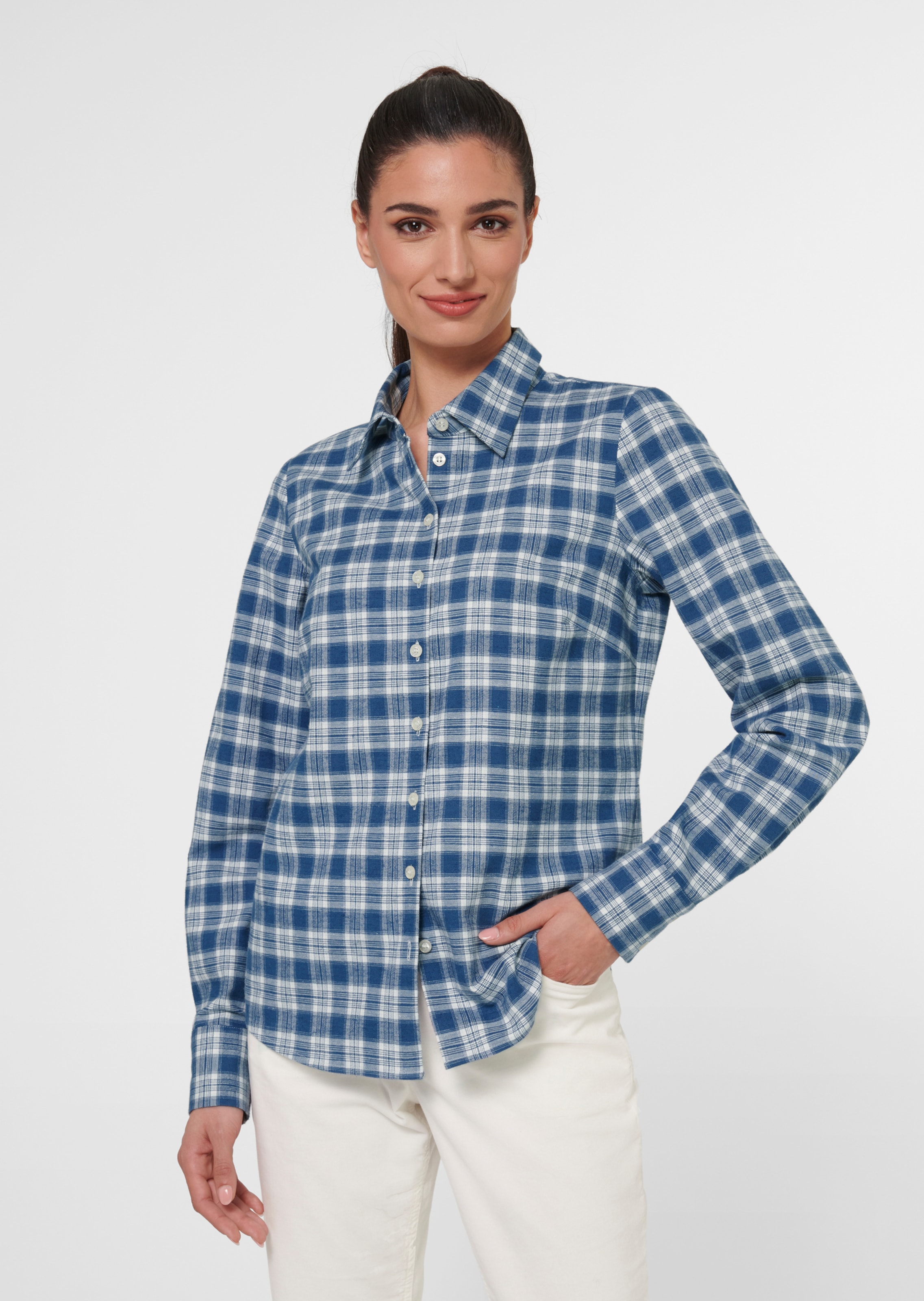 Oversized check shirt hotsell