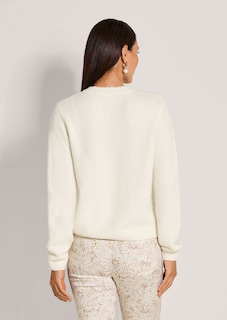 Strickjacke mit dekorativen Knöpfen thumbnail 3
