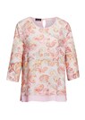 Fantastische gedessineerde blouse van viscose thumbnail 6