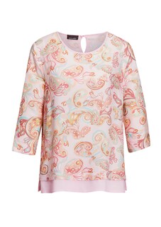Fantastische gedessineerde blouse van viscose thumbnail 6