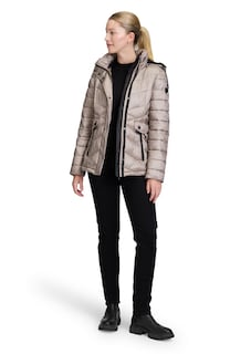 Dick wattierte Steppjacke aus Kunstdaune thumbnail 2