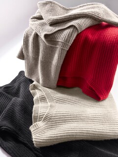 Pullover aus hochwertigem Kaschmir-Mix thumbnail 7