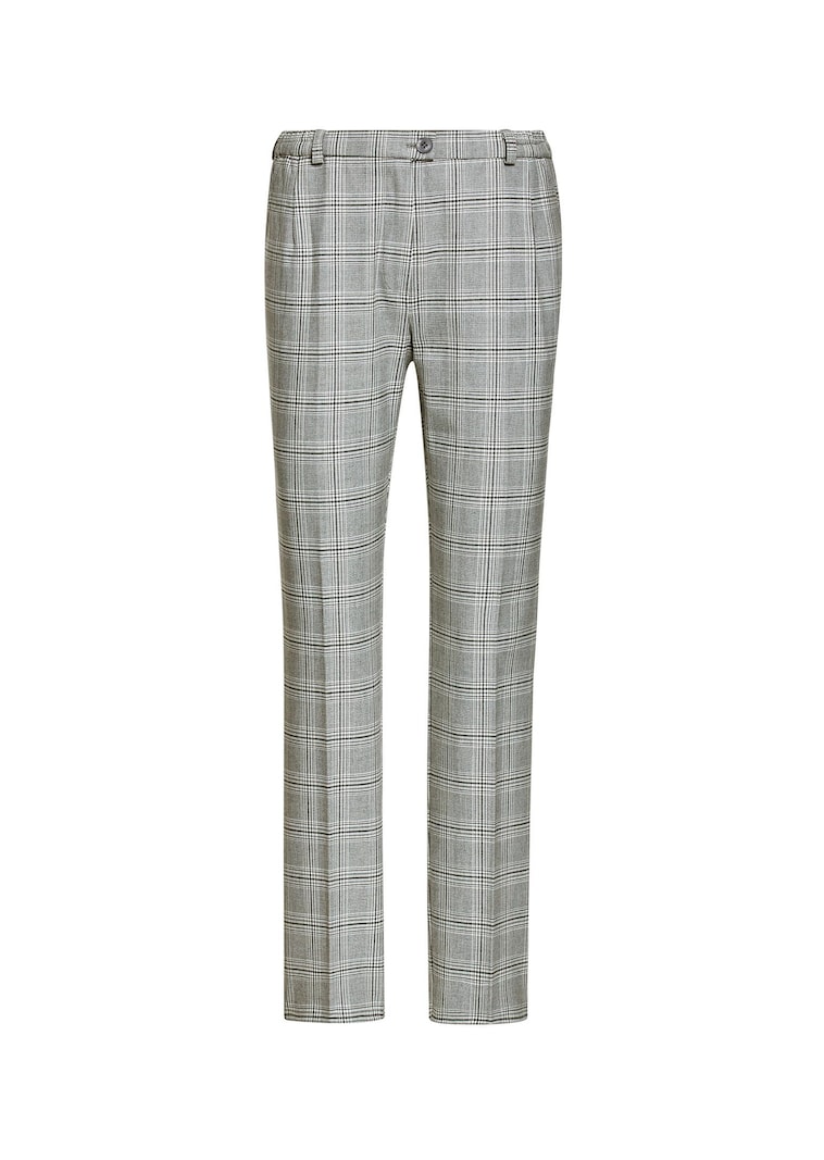 Geruite broek, comfort model